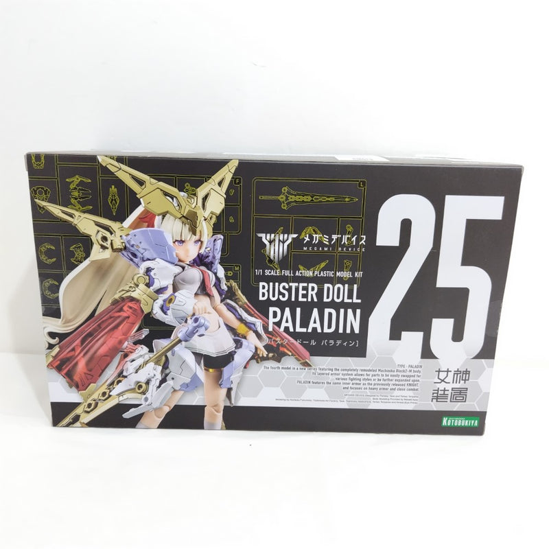 【中古】【未開封】1/1 BUSTER DOLL パラディン 「メガミデバイス」 [KP685]＜プラモデル＞（代引き不可）6388