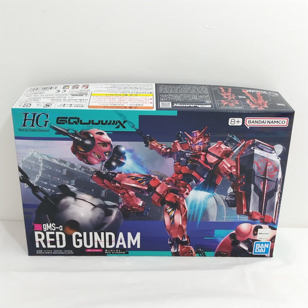【中古】【未組立】1/144 HG 赤いガンダム 「機動戦士Gundam GQuuuuuuX」 [5068569]＜プラモデル＞（代引き不可）6388