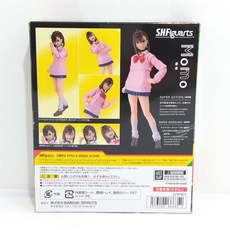 【中古】【未開封】S.H.Figuarts モモ 「ダンダダン」＜フィギュア＞（代引き不可）6388