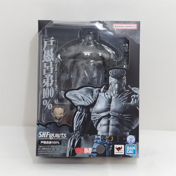 【中古】【開封品】S.H.Figuarts 戸愚呂弟100% 「幽☆遊☆白書」＜フィギュア＞（代引き不可）6388