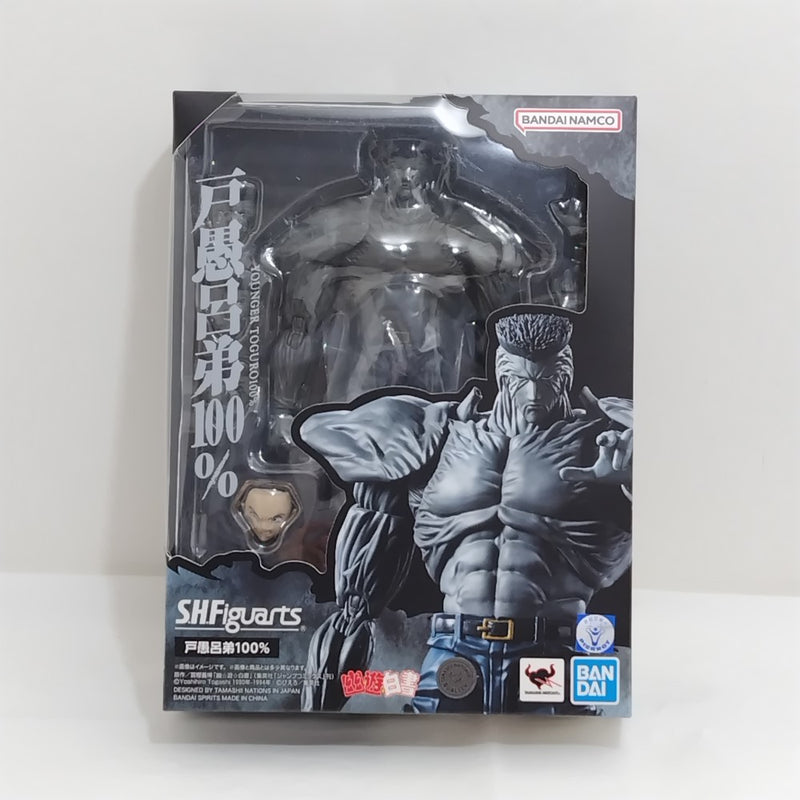 【中古】【開封品】S.H.Figuarts 戸愚呂弟100% 「幽☆遊☆白書」＜フィギュア＞（代引き不可）6388