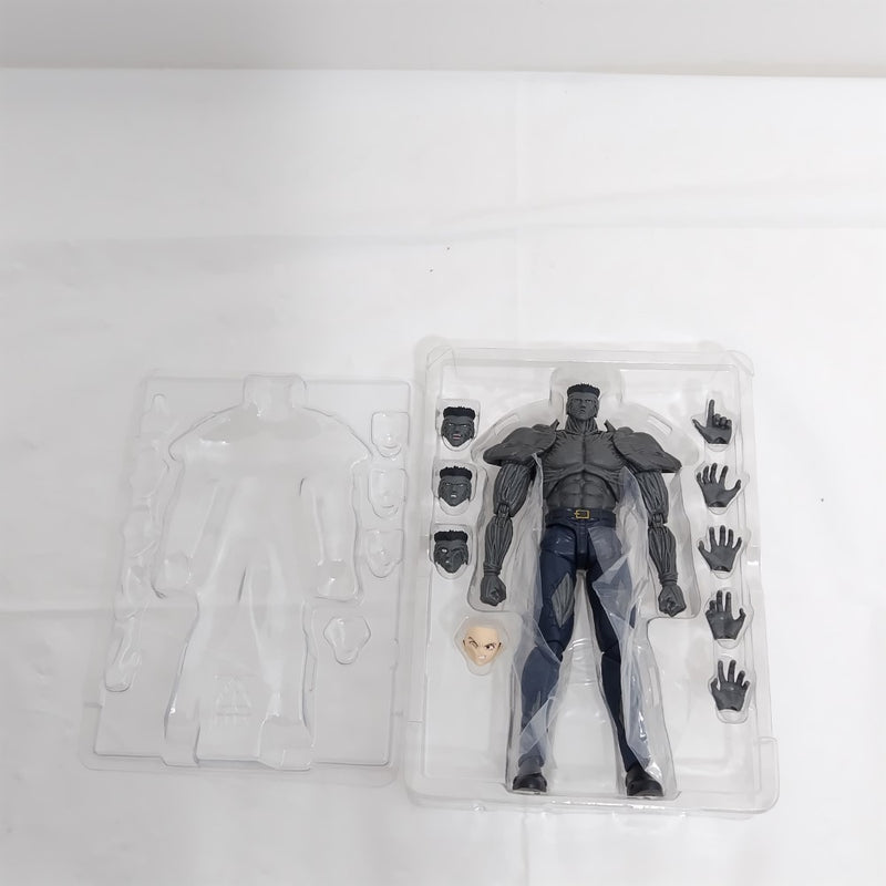【中古】【開封品】S.H.Figuarts 戸愚呂弟100% 「幽☆遊☆白書」＜フィギュア＞（代引き不可）6388