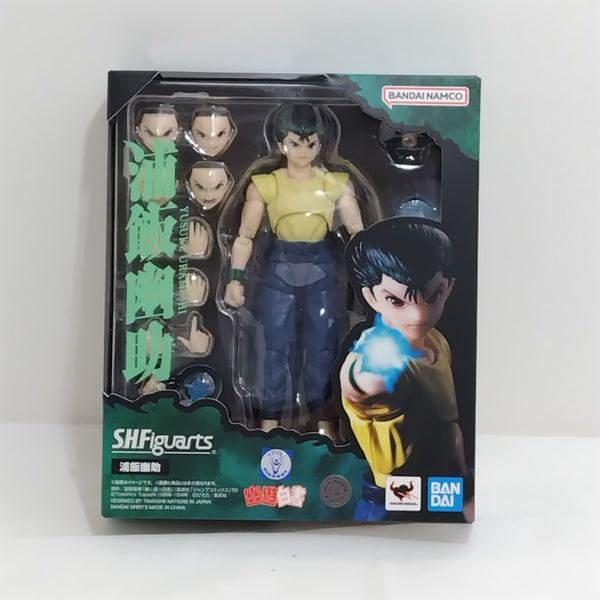 【中古】【開封品】S.H.Figuarts 浦飯幽助 「幽☆遊☆白書」＜フィギュア＞（代引き不可）6388