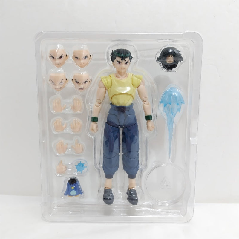 【中古】【開封品】S.H.Figuarts 浦飯幽助 「幽☆遊☆白書」＜フィギュア＞（代引き不可）6388