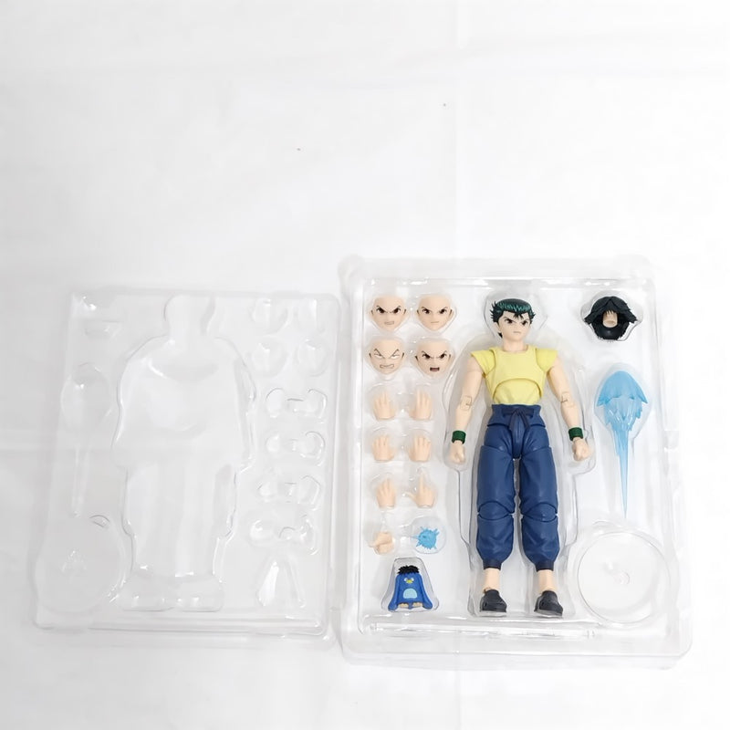 【中古】【開封品】S.H.Figuarts 浦飯幽助 「幽☆遊☆白書」＜フィギュア＞（代引き不可）6388