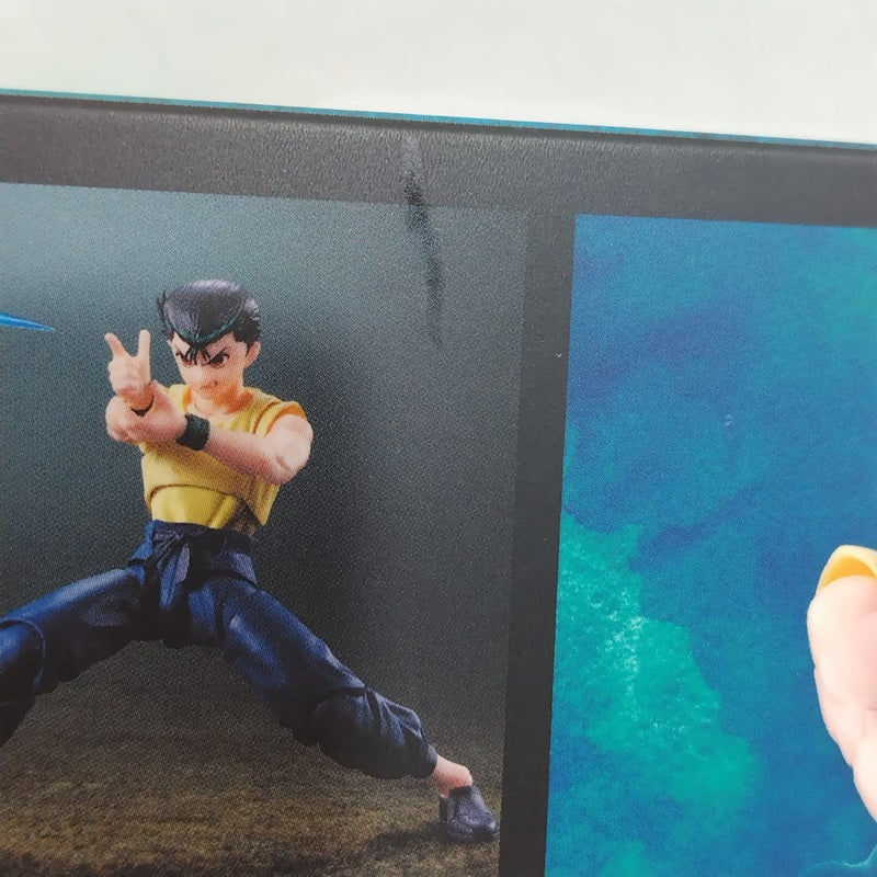 【中古】【開封品】S.H.Figuarts 浦飯幽助 「幽☆遊☆白書」＜フィギュア＞（代引き不可）6388