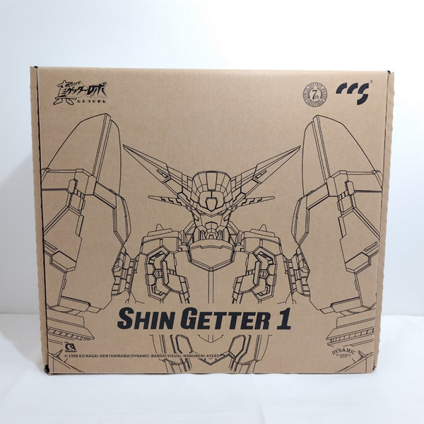 【中古】【開封品】真ゲッター1 「真ゲッターロボ 世界最後の日」 合金可動フィギュア マイルストン流通限定＜フィギュア＞（代引き不可）6388