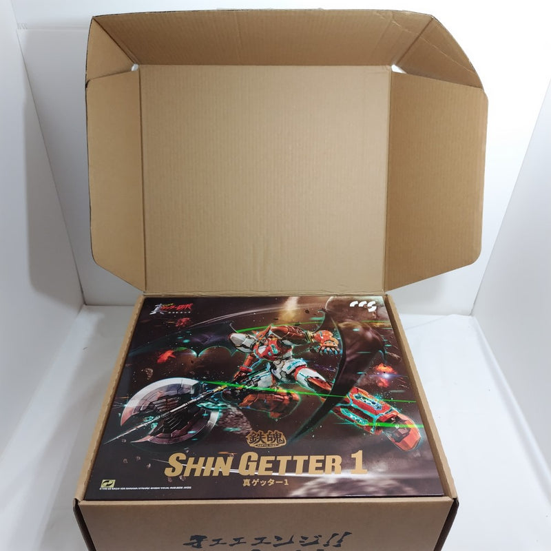 【中古】【開封品】真ゲッター1 「真ゲッターロボ 世界最後の日」 合金可動フィギュア マイルストン流通限定＜フィギュア＞（代引き不可）6388