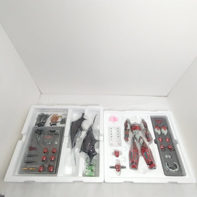 【中古】【開封品】真ゲッター1 「真ゲッターロボ 世界最後の日」 合金可動フィギュア マイルストン流通限定＜フィギュア＞（代引き不可）6388
