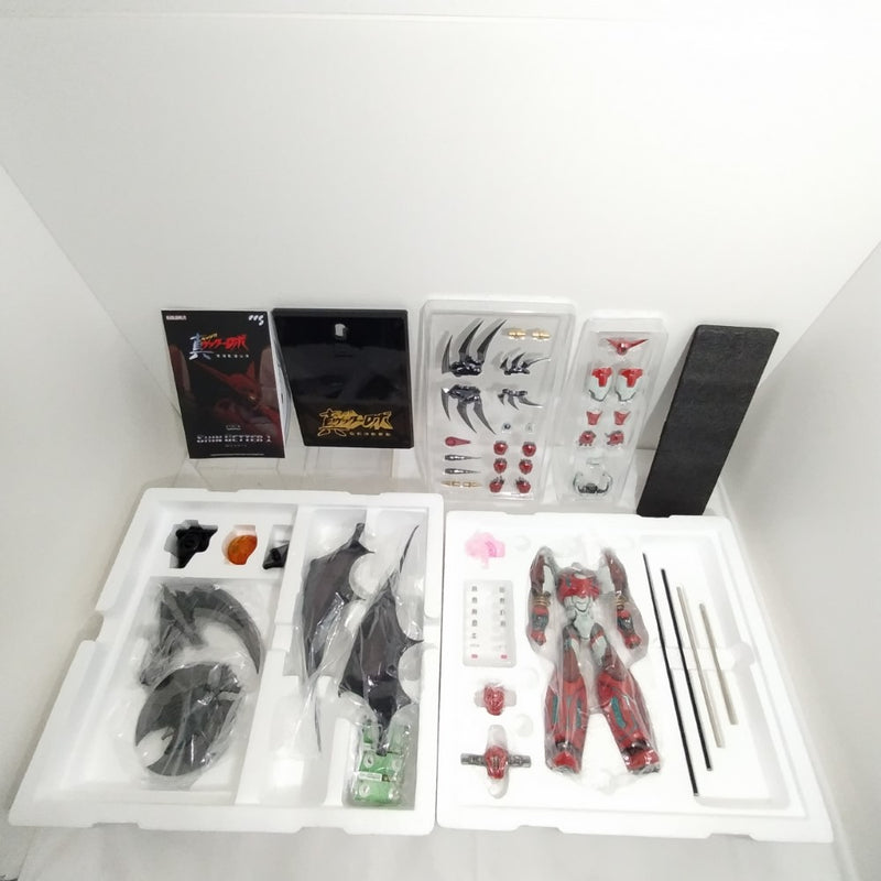 【中古】【開封品】真ゲッター1 「真ゲッターロボ 世界最後の日」 合金可動フィギュア マイルストン流通限定＜フィギュア＞（代引き不可）6388