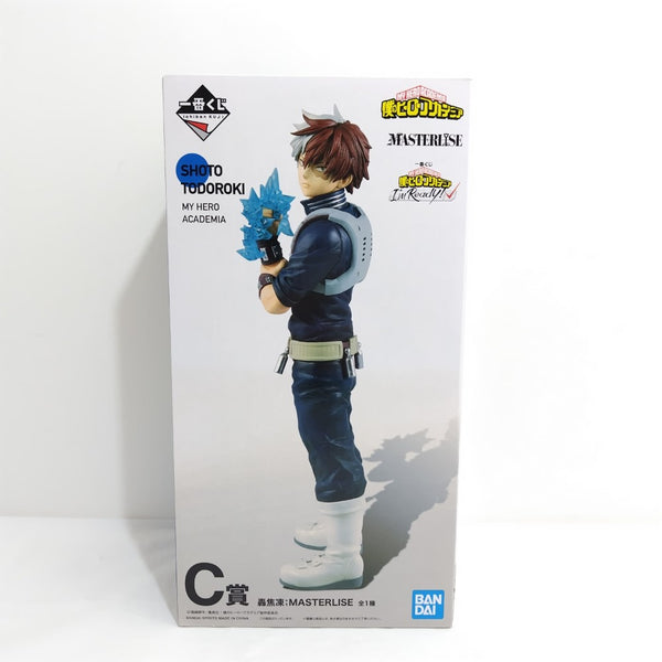 【中古】【未開封】轟焦凍 「一番くじ 僕のヒーローアカデミア I’m Ready!」 MASTERLISE C賞＜フィギュア＞（代引き不可）6388