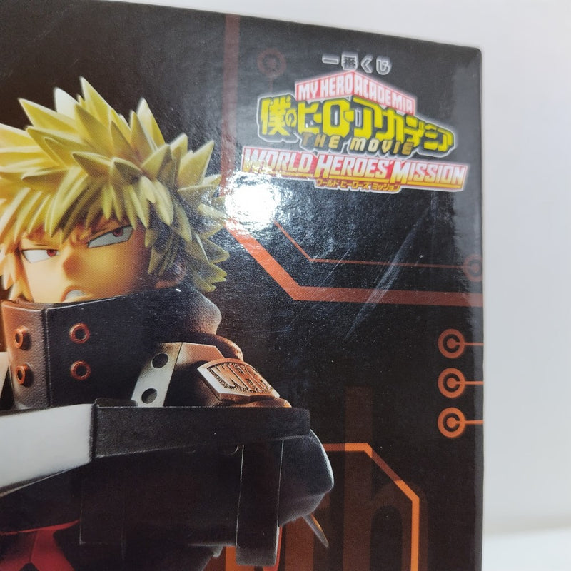 【中古】【未開封】爆豪勝己 「一番くじ 僕のヒーローアカデミア THE MOVIE WORLD HEROES’ MISSION」MASTERLISE EMOVING B賞＜フィギュア＞（代引き不可）6388