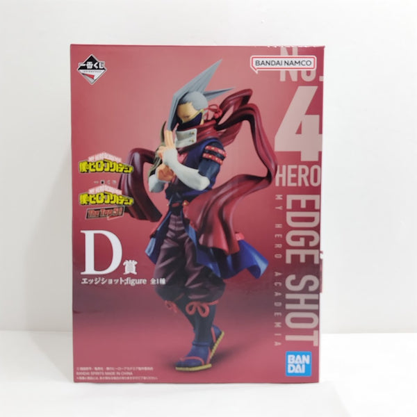 【中古】【開封品】エッジショット ;figure 「一番くじ 僕のヒーローアカデミア The Top 5!」 D賞＜フィギュア＞（代引き不可）6388