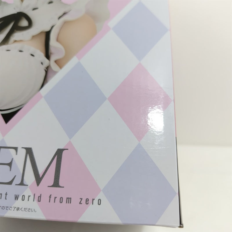 【中古】【未開封】レム ラストワンver. 「一番くじ Re：ゼロから始める異世界生活-物語は、To be continued-」 ラストワン賞＜フィギュア＞（代引き不可）6388
