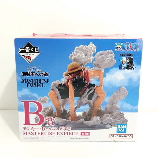 【中古】【未開封】ルフィ ギア2 「一番くじ ワンピース TVアニメ25周年 〜海賊王への道〜」 MASTERLISE EXPIECE B賞＜フィギュア＞（代引き不可）6388