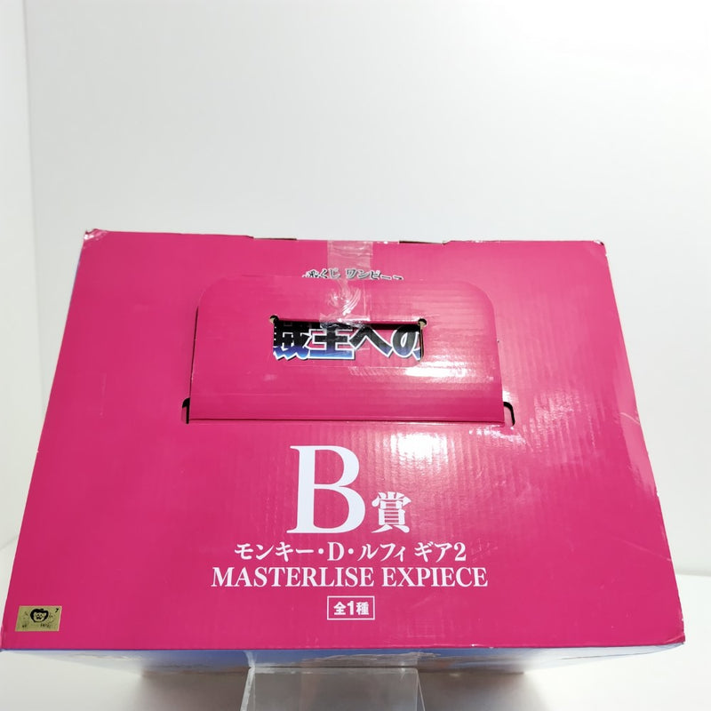 【中古】【未開封】ルフィ ギア2 「一番くじ ワンピース TVアニメ25周年 〜海賊王への道〜」 MASTERLISE EXPIECE B賞＜フィギュア＞（代引き不可）6388