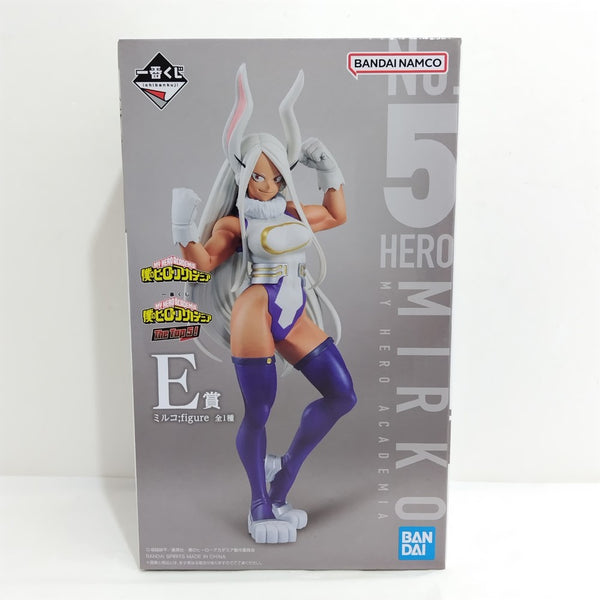 【中古】【未開封】ミルコ ;figure 「一番くじ 僕のヒーローアカデミア The Top 5!」 E賞＜フィギュア＞（代引き不可）6388