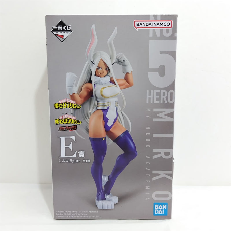 【中古】【未開封】ミルコ ;figure 「一番くじ 僕のヒーローアカデミア The Top 5!」 E賞＜フィギュア＞（代引き不可）6388