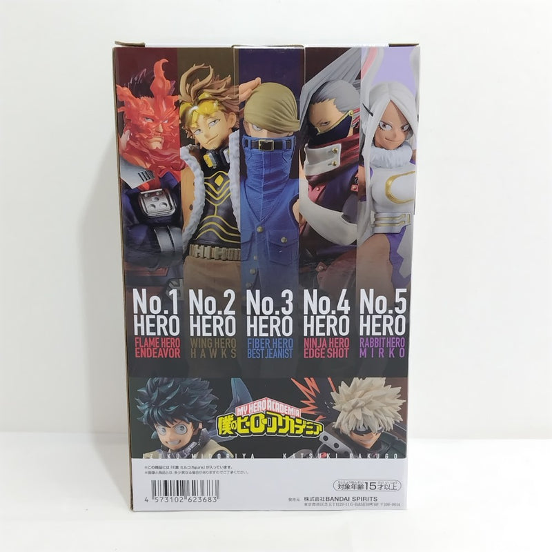 【中古】【未開封】ミルコ ;figure 「一番くじ 僕のヒーローアカデミア The Top 5!」 E賞＜フィギュア＞（代引き不可）6388