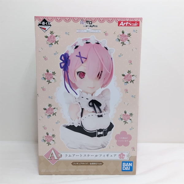 【中古】【未開封】ラム 「一番くじ Reゼロから始める異世界生活-喜びなさい、両手に花ってヤツよ-」 A賞＜フィギュア＞（代引き不可）6388