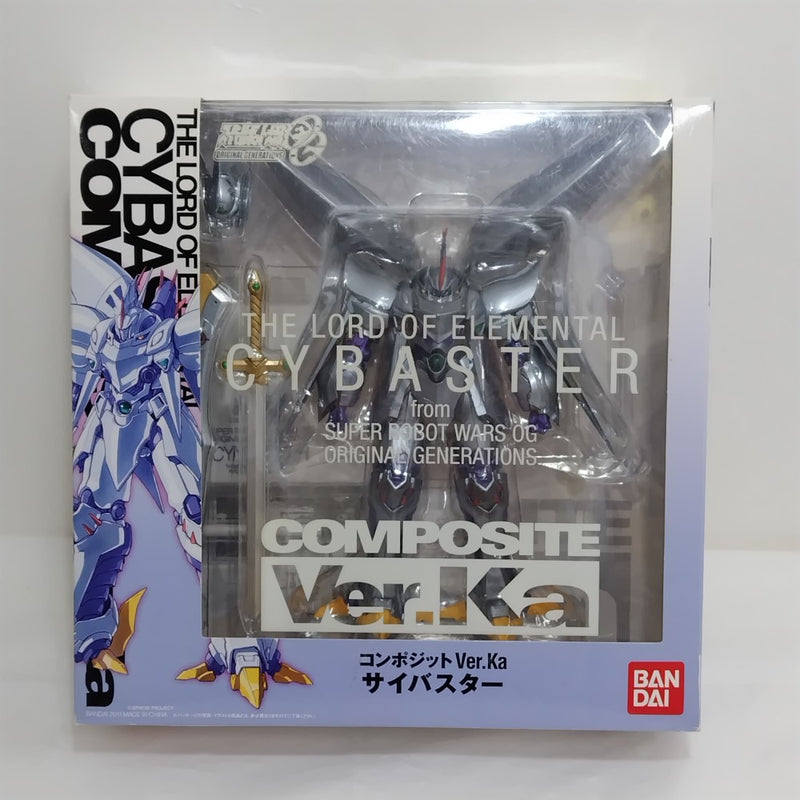 【中古】【開封品】COMPOSITE Ver.Ka サイバスター 「スーパーロボット大戦」＜フィギュア＞（代引き不可）6388