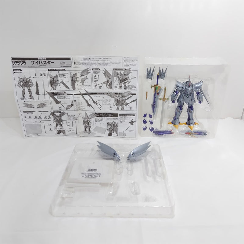 【中古】【開封品】COMPOSITE Ver.Ka サイバスター 「スーパーロボット大戦」＜フィギュア＞（代引き不可）6388