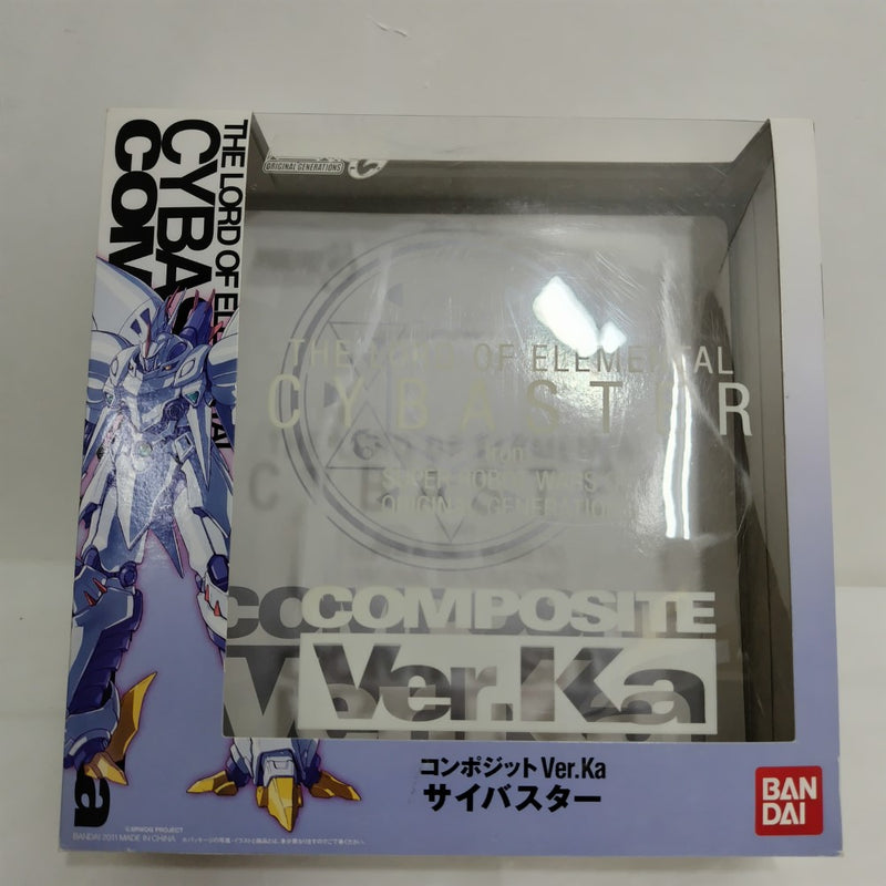 【中古】【開封品】COMPOSITE Ver.Ka サイバスター 「スーパーロボット大戦」＜フィギュア＞（代引き不可）6388