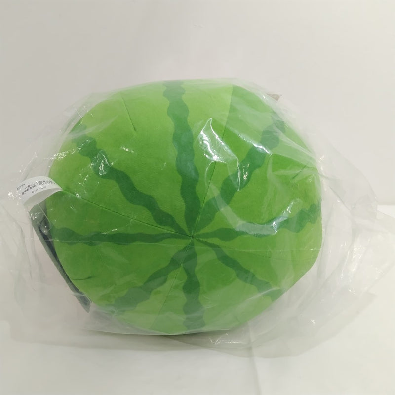 【中古】【未使用】ニャンコ先生 スイカぬいぐるみ 一番くじ 夏目友人帳 暑中お見舞い申し上げます。 ラストワン賞＜コレクターズアイテム＞（代引き不可）6388
