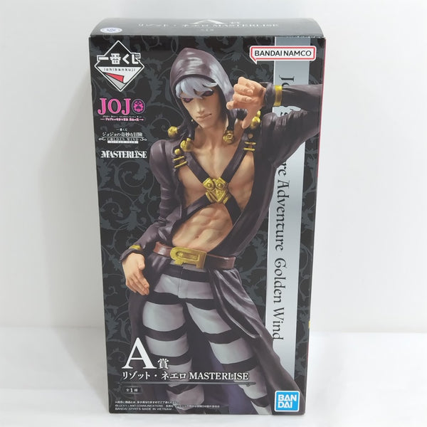 【中古】【未開封】リゾット・ネエロ 「一番くじ ジョジョの奇妙な冒険 GOLDEN WIND -HITMAN TEAM-」 MASTERLISE A賞＜フィギュア＞（代引き不可）6388
