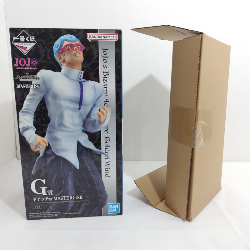 【中古】【開封品】ギアッチョ 「一番くじ ジョジョの奇妙な冒険 GOLDEN WIND -HITMAN TEAM-」 MASTERLISE G賞＜フィギュア＞（代引き不可）6388