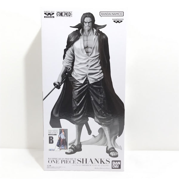 【中古】【未開封】シャンクス(アニメカラー) 「バンプレくじ PREMIUM ワンピース-シャンクス-」 B賞＜フィギュア＞（代引き不可）6388