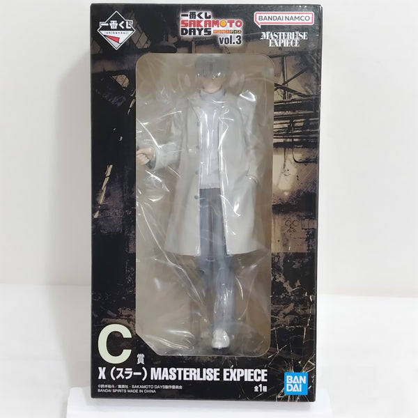 【中古】【未開封】X(スラー) 「一番くじ SAKAMOTO DAYS vol.3」 MASTERLISE EXPIECE C賞＜フィギュア＞（代引き不可）6388