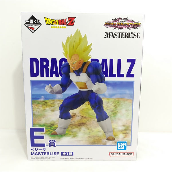 【中古】【開封品】ベジータ 「一番くじ ドラゴンボール VSオムニバスアメイジング」 MASTERLISE E賞＜フィギュア＞（代引き不可）6388