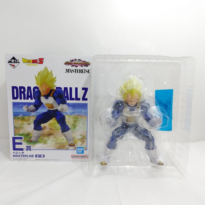 【中古】【開封品】ベジータ 「一番くじ ドラゴンボール VSオムニバスアメイジング」 MASTERLISE E賞＜フィギュア＞（代引き不可）6388