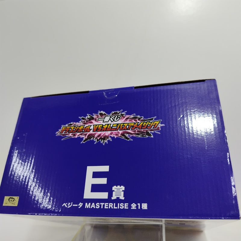 【中古】【開封品】ベジータ 「一番くじ ドラゴンボール VSオムニバスアメイジング」 MASTERLISE E賞＜フィギュア＞（代引き不可）6388