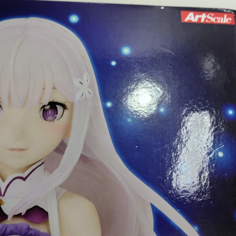 【中古】【開封品】エミリア 「一番くじ Re：ゼロから始める異世界生活-あなたに、精霊の祝福がありますように-」 A賞＜フィギュア＞（代引き不可）6388