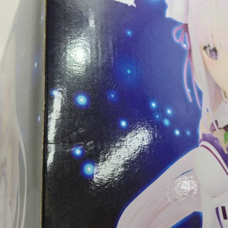 【中古】【開封品】エミリア 「一番くじ Re：ゼロから始める異世界生活-あなたに、精霊の祝福がありますように-」 A賞＜フィギュア＞（代引き不可）6388