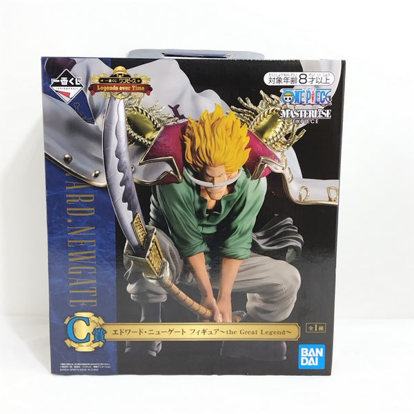 【中古】【未開封】エドワード・ニューゲート 〜the Great Legend〜 「一番くじ ワンピース Legends over Time」C賞＜フィギュア＞（代引き不可）6388