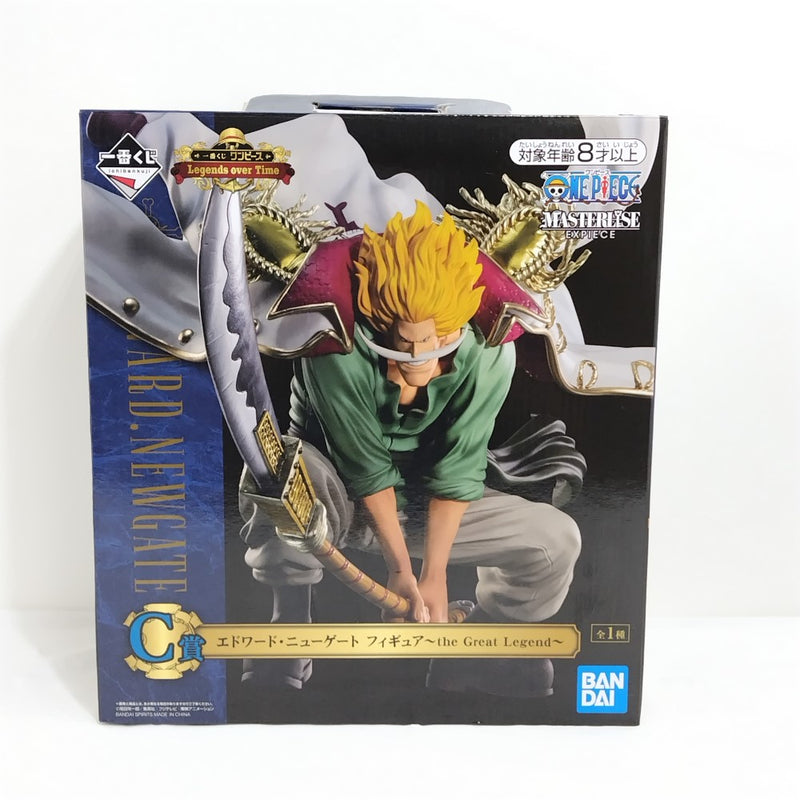 【中古】【未開封】エドワード・ニューゲート 〜the Great Legend〜 「一番くじ ワンピース Legends over Time」C賞＜フィギュア＞（代引き不可）6388