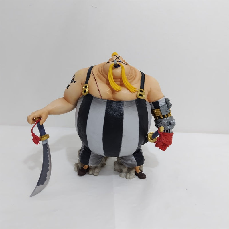 【中古】【開封品】クイーン -魂豪示像- 「一番くじ ワンピース EX 龍と袂を連ねし猛者達」 B賞＜フィギュア＞（代引き不可）6388