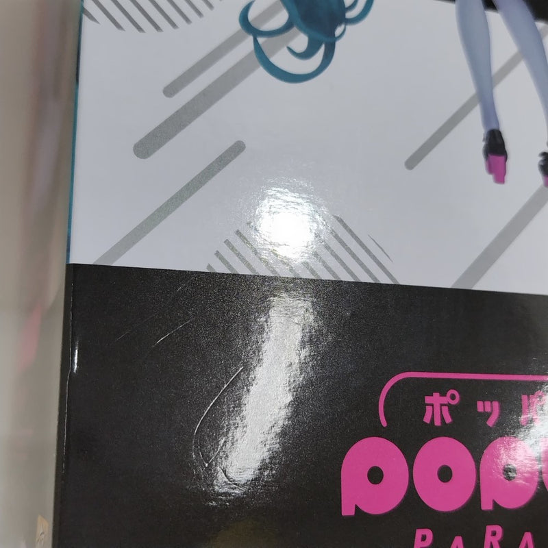 【中古】【未開封】POP UP PARADE 初音ミク めがね×カフェVer. 「グッスマくじ 初音ミク 2025 Autumn」 B＆Wゲット賞＜フィギュア＞（代引き不可）6388