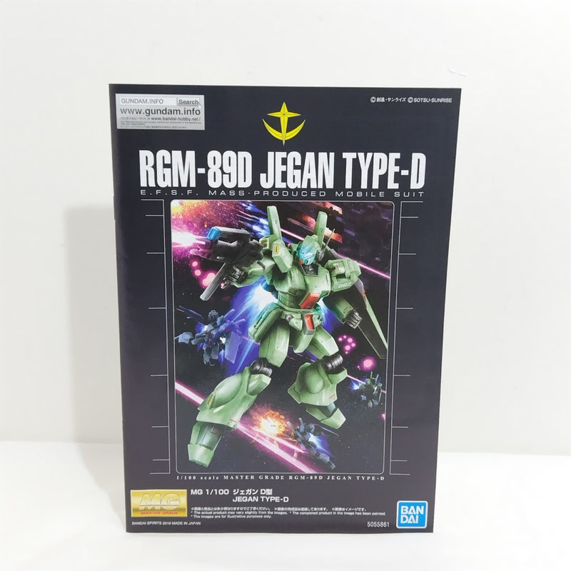 【中古】【未組立】1/100 MG RGM-89D ジェガンD型 「機動戦士ガンダムUC」 プレミアムバンダイ限定 [5055861]＜プラモデル＞（代引き不可）6388