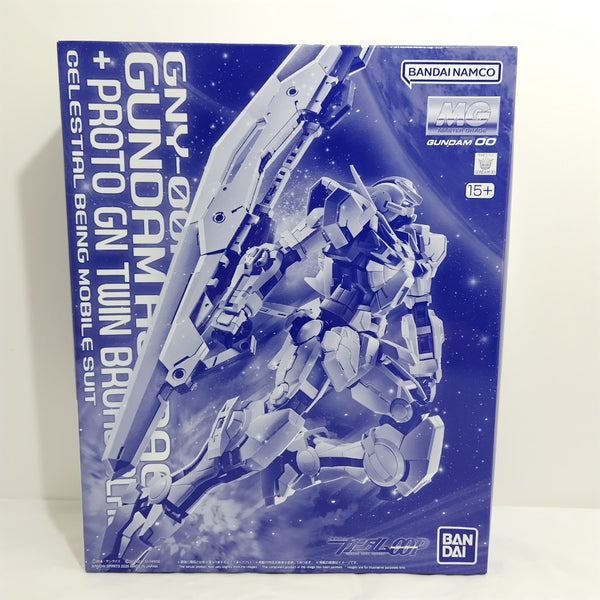 【中古】【未組立】1/100 MG ガンダムアストレア＋プロトＧＮツインブロードブレイド 「機動戦士ガンダム00 P」 [5067278]＜プラモデル＞（代引き不可）6388