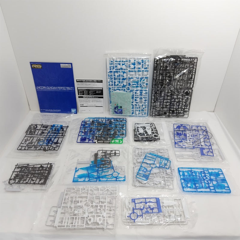 【中古】【未組立】1/144 RG RX-0 ユニコーンガンダム ペルフェクティビリティ 「機動戦士ガンダムUC」 [5060606]＜プラモデル＞（代引き不可）6388