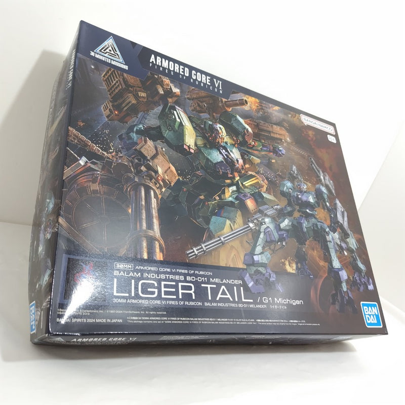 【中古】【未組立】30MM BALAM INDUSTRIES BD-011 MELANDER ライガーテイル 「ARMORED CORE VI FIRES OF RUBICON」 [5067439]＜プラモデル＞（代引き不可）6388
