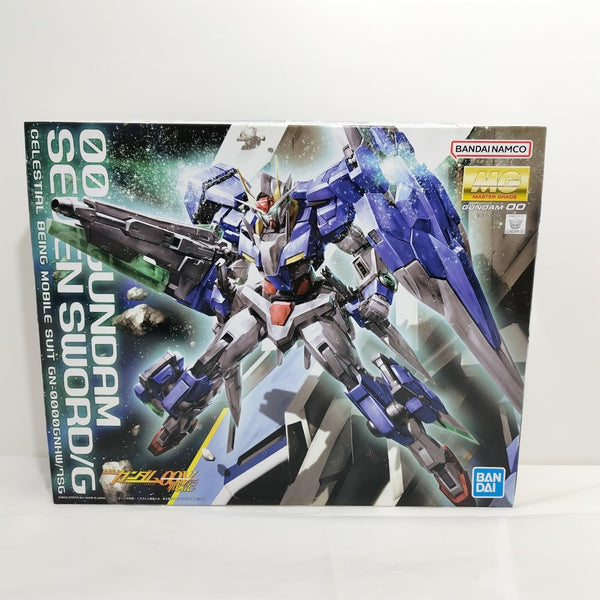 【中古】【未組立】1/100 MG GN-0000/7S ダブルオーガンダム セブンソード 「機動戦士ガンダム00V戦記」 [5063083]＜プラモデル＞（代引き不可）6388