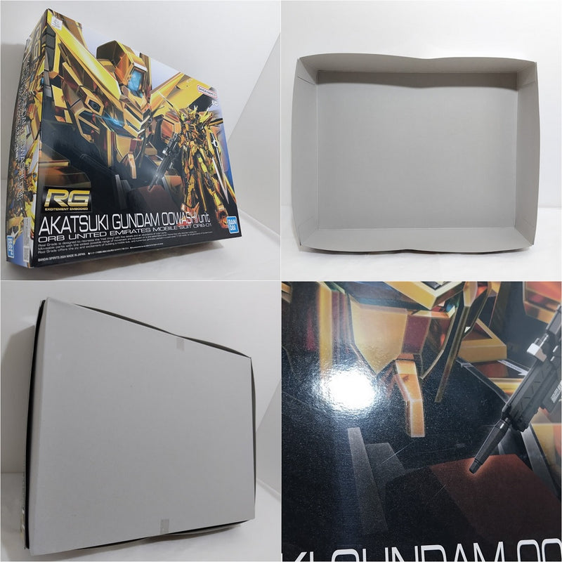 【中古】【未組立】1/144 RG ORB-01 アカツキガンダム(オオワシ装備) 「機動戦士ガンダムSEED DESTINY」 [5067396]＜プラモデル＞（代引き不可）6388