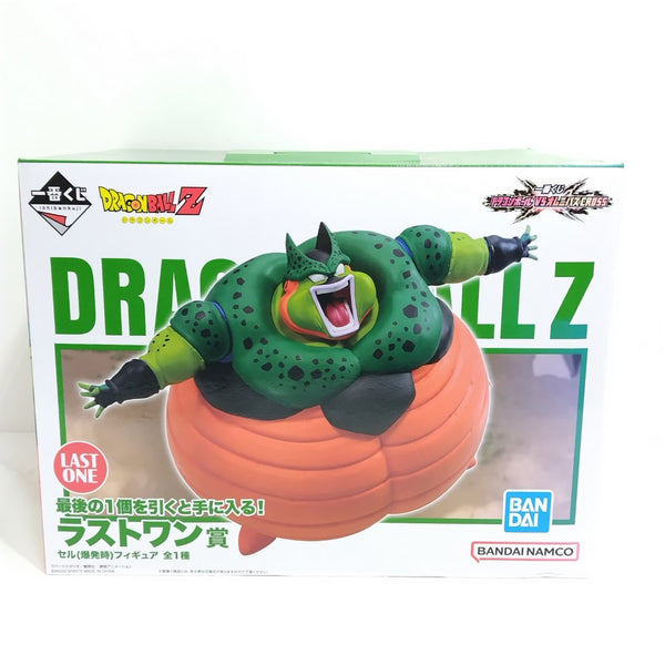 【中古】【未開封】セル(爆発時) 「一番くじ ドラゴンボール VSオムニバスCROSS」ラストワン賞＜フィギュア＞（代引き不可）6388