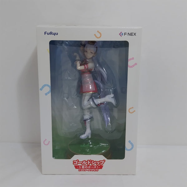 【中古】【開封品】ゴールドシップ 1着のポーズ! 「ウマ娘プリティーダービー」 1/7 塗装済み完成品 F：NEX限定＜フィギュア＞（代引き不可）6388