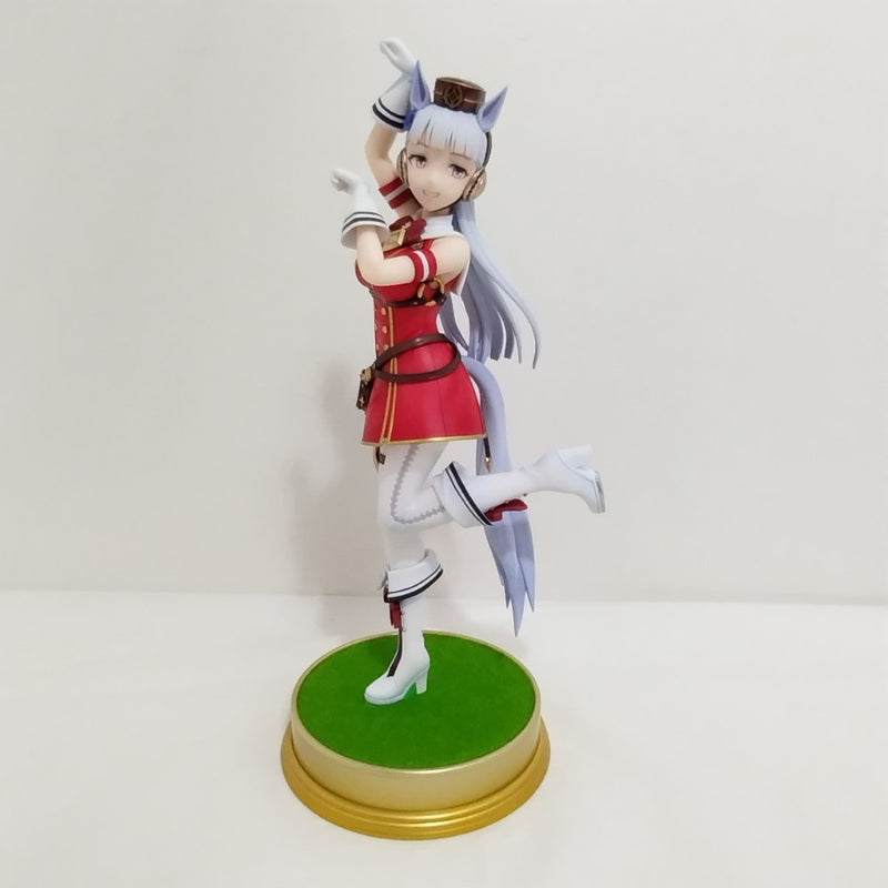 【中古】【開封品】ゴールドシップ 1着のポーズ! 「ウマ娘プリティーダービー」 1/7 塗装済み完成品 F：NEX限定＜フィギュア＞（代引き不可）6388